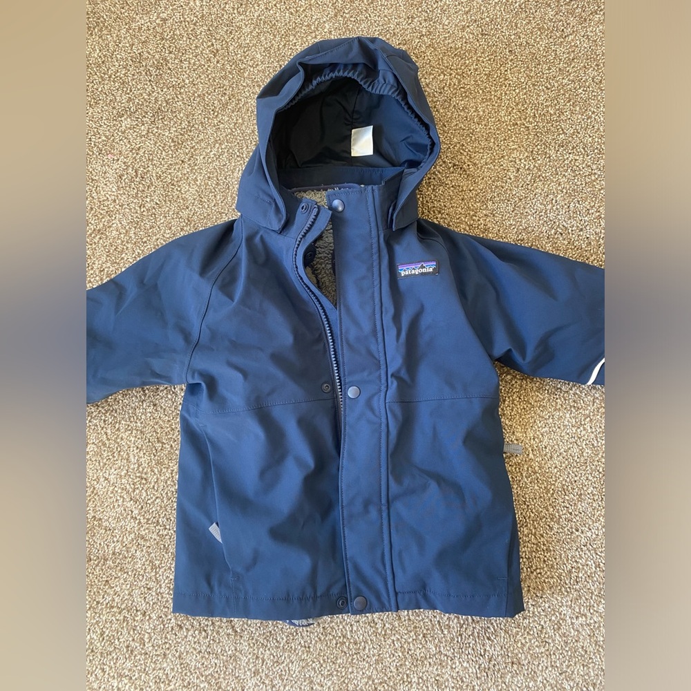 Patagonia all seasons 3in1 jacket (4T)